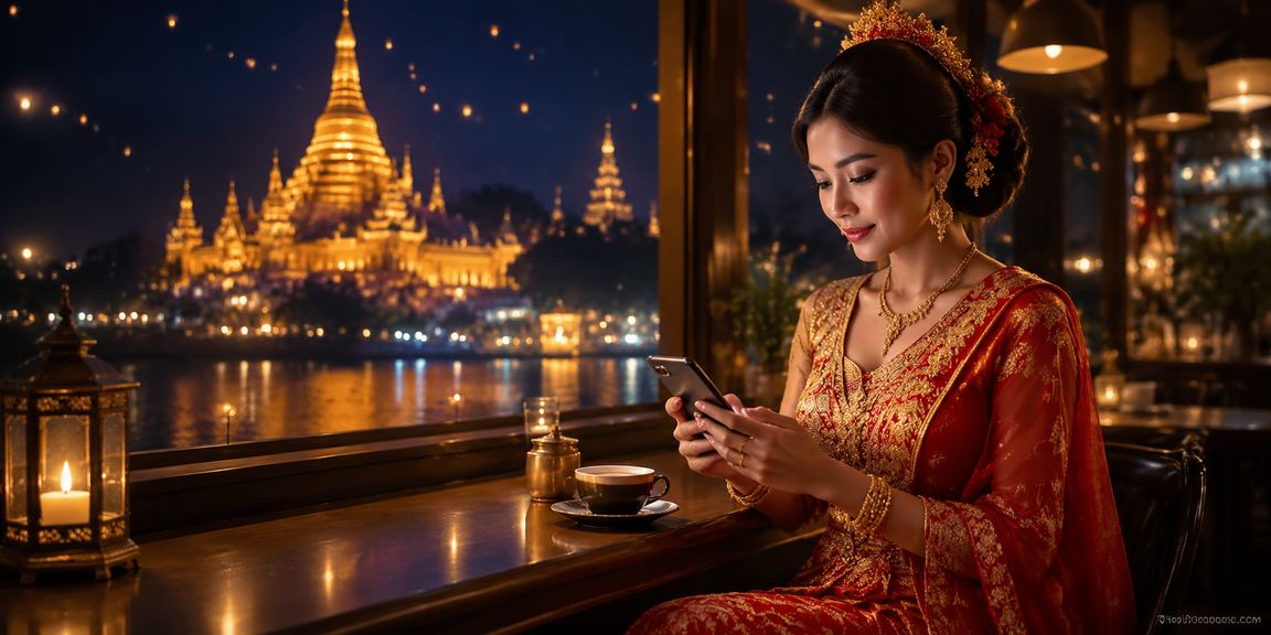ပဲခူးမြို့ရှိ ငွေဖြည့်သွင်းမှုအတွက် ဘုရားတော်ရှေ့ ယခုဖဲဂိမ်း